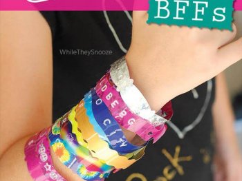 DIY Bracelets for BFFs