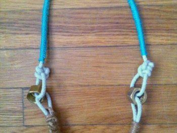 rope necklace, diy fashion