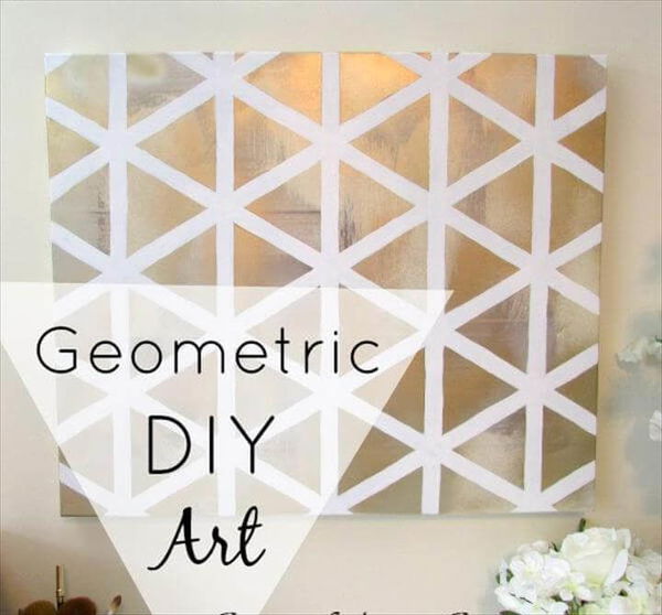 geometric wall art