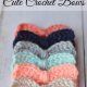 Easy Crochet Patterns - Cute Crochet Bows