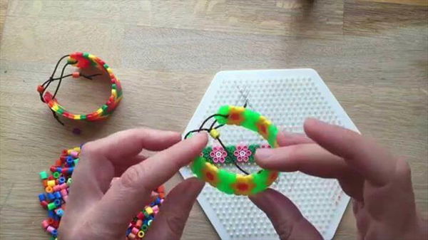 Perler Bead Bracelets