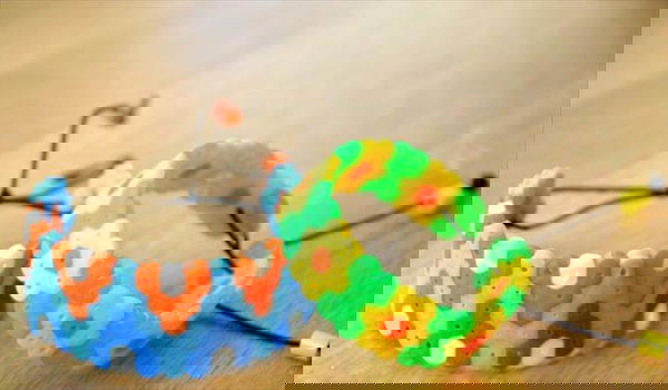 Perler Bead Bracelets