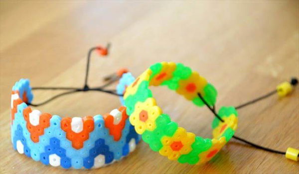 Perler Bead Bracelets