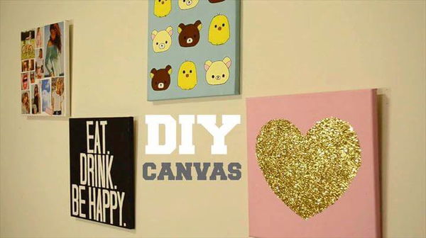 DIY Wall Decor: Custom Canvas