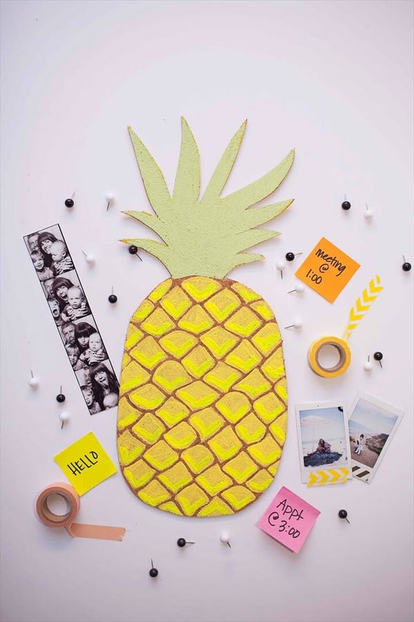 TELL: DIY FRUIT BULLETIN BOARDS