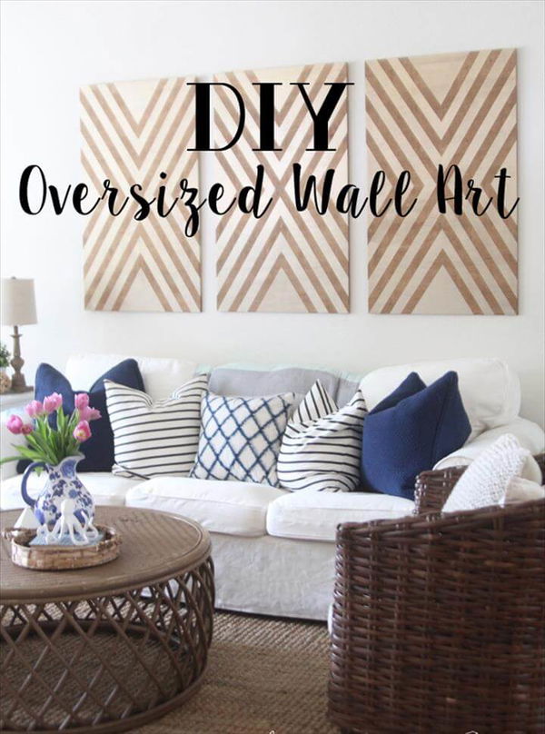 SUPER EASY FABRIC PANEL DIY WALL ART ON A BUDGET - Do-It-Yourself Fun Ideas