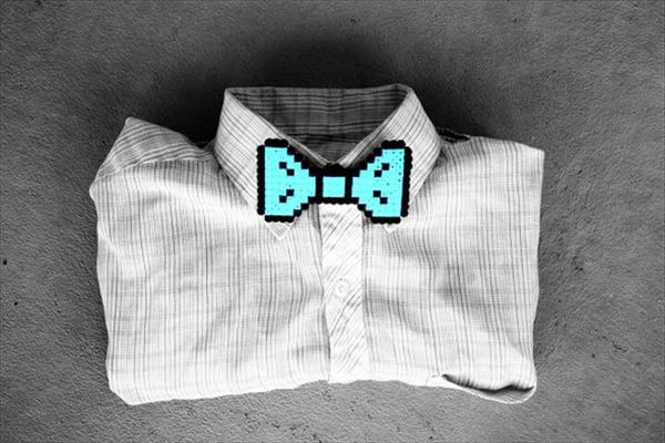 DIY Hama Bead Bow Tie