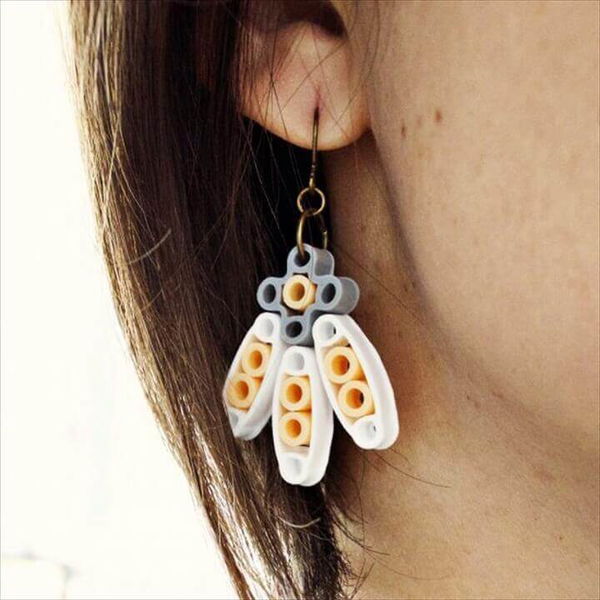 DIY Perler Bead Earrings