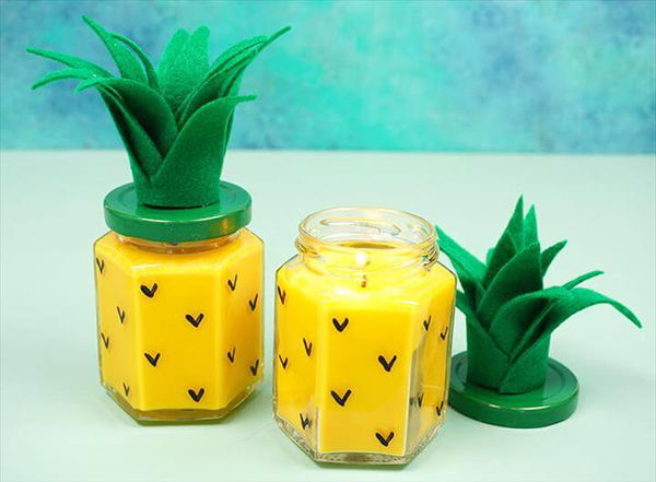 Pineapple Candle