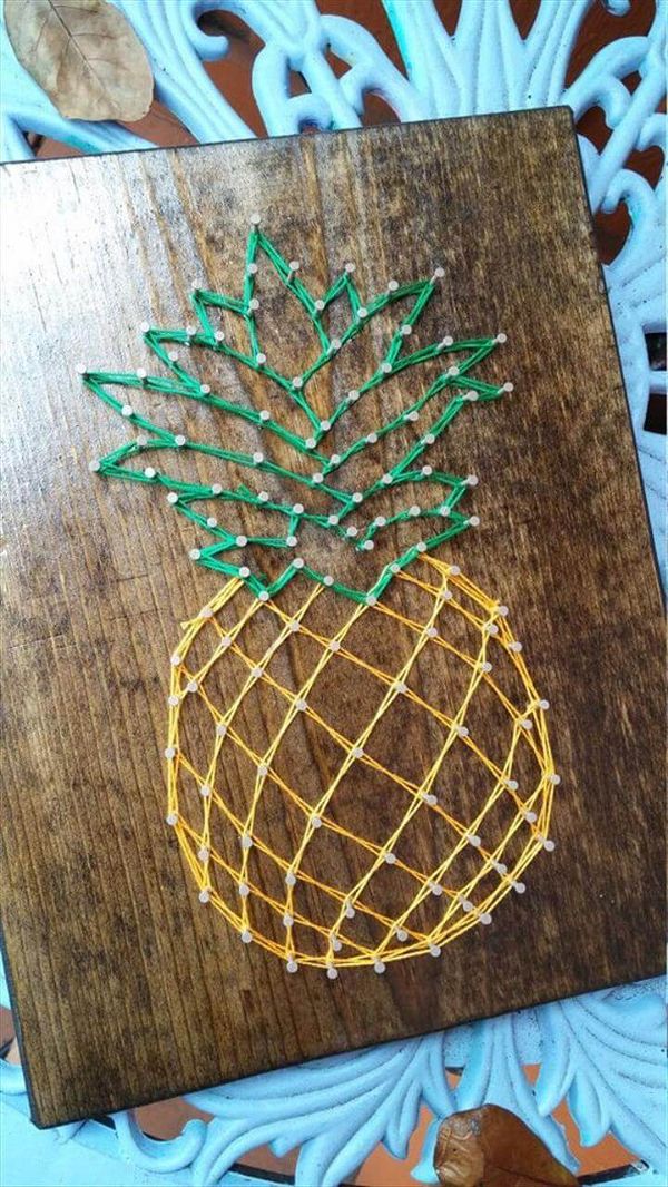 Thrifty Pineapple Craft Ideas