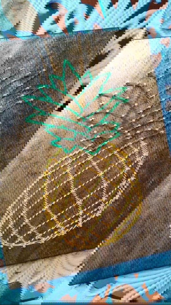 Thrifty Pineapple Craft Ideas