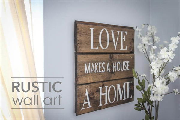 DIY Rustic Wall Art