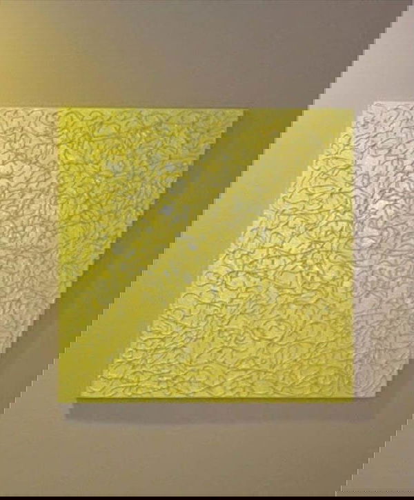 Diy Wall Art - String Textured Wall Art