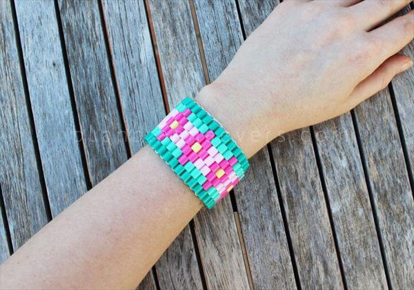 Plan B anna evers DIY Hama beads bracelet