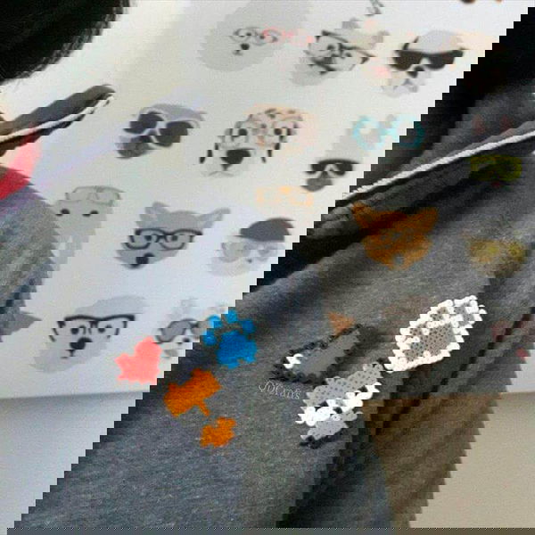 Easy DIY Mini Perler Bead Lapel Pins
