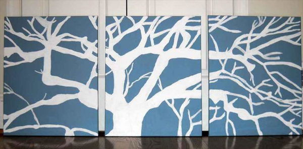 Large Wall Art Diy