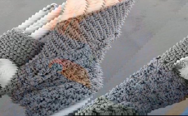 crochet gloves