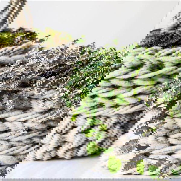 Arm Knit Baskets Pattern