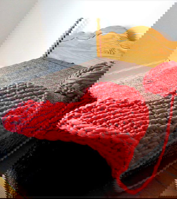 Arm knitting patterns blanket