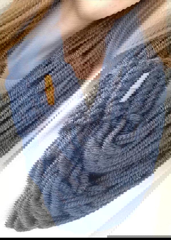 Arm Knit Pattern, Arm Knit Scarf
