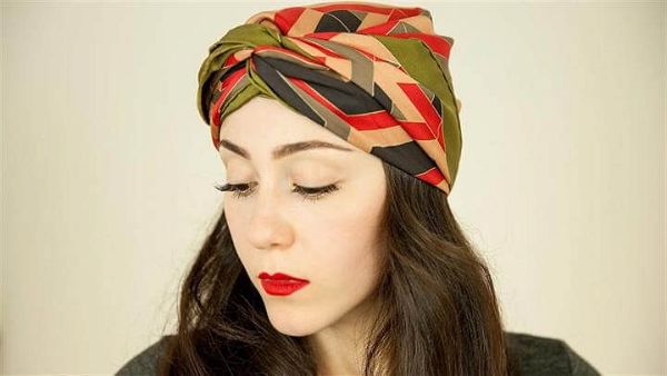 Headscarf tie DIY ideas pirate headscarf