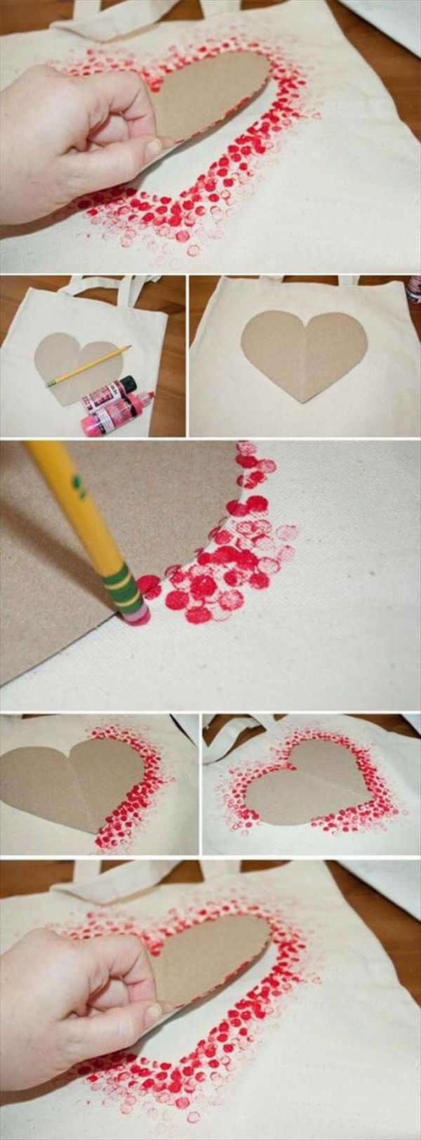 Easy DIY Card ideas, Polk-a-dot heart Card, perfect for Valentines Day, Mothers day ideas, Kids Craft Ideas, Handmade Cards