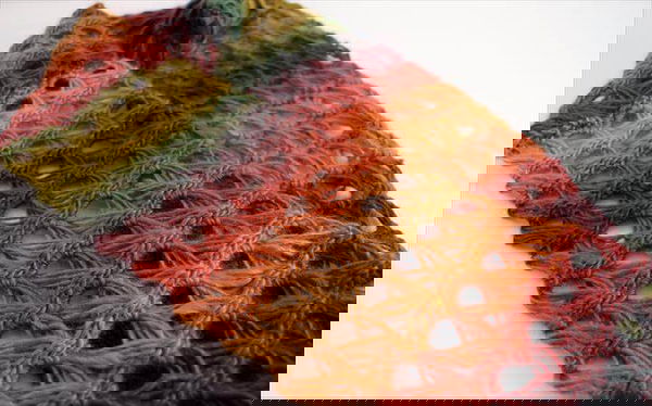 Broomstick Lace Infinity Scarf