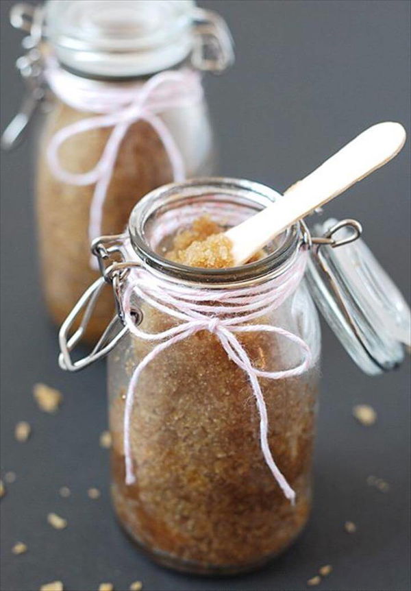 HONEY BROWN SUGAR SCRUB