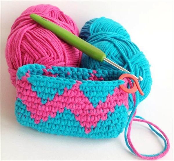 diy coin purse crochet