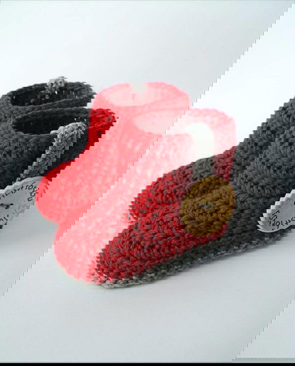 Free And Easy Crochet Baby Booties Patterns