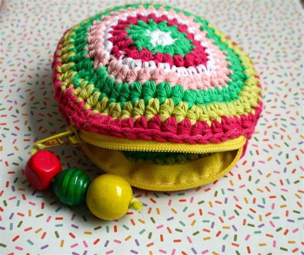 Free crochet purse pattern