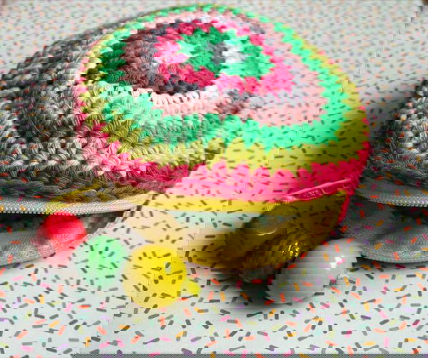 Free crochet purse pattern