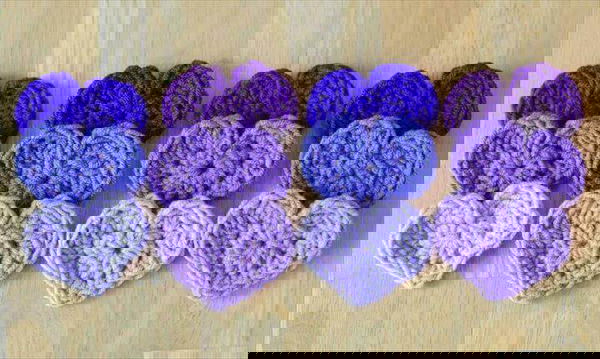 The Easiest Crochet Heart Pattern