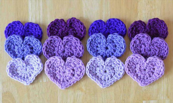 The Easiest Crochet Heart Pattern