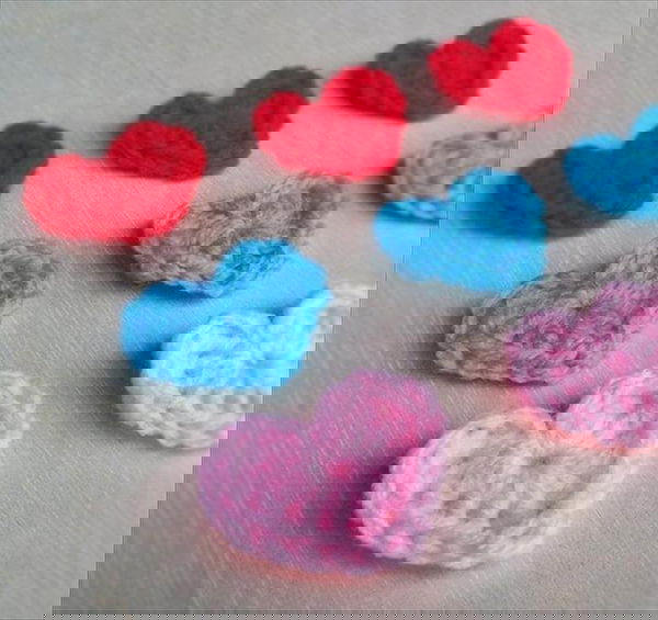 crochet a heart video tutorial