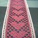 Crochet Sweetheart Lace Scarf Free Pattern - Crochet Valentine Heart Gift Ideas Free Patterns