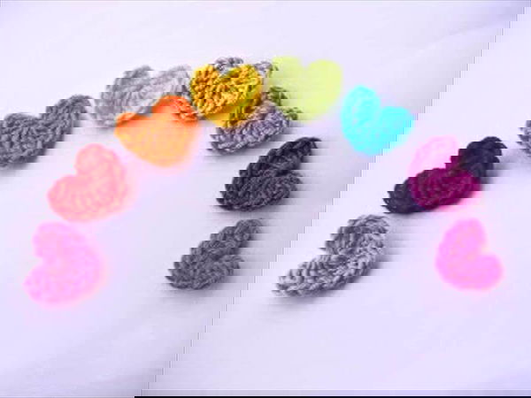 Crochet Heart Pattern