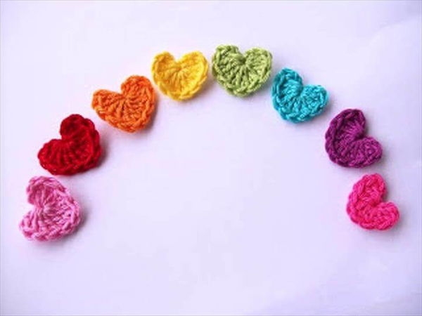 Crochet Heart Pattern