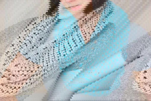 Crochet Infinity Scarf Free Pattern