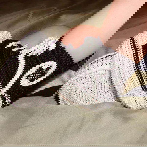 Not-Your-Average Crochet Baby Booties