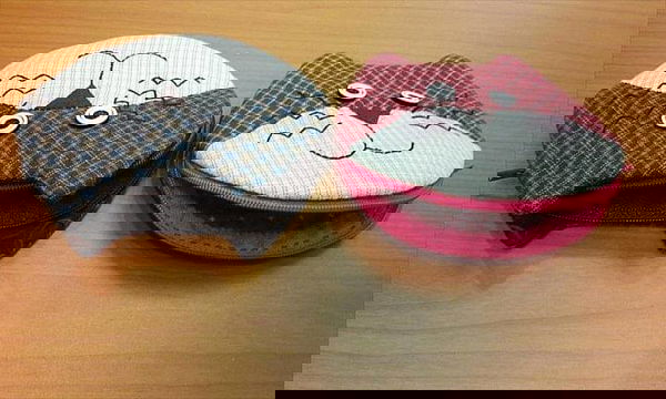 Coin Purse with Zipper Sewing Pattern. DIY tutorial in pictures.