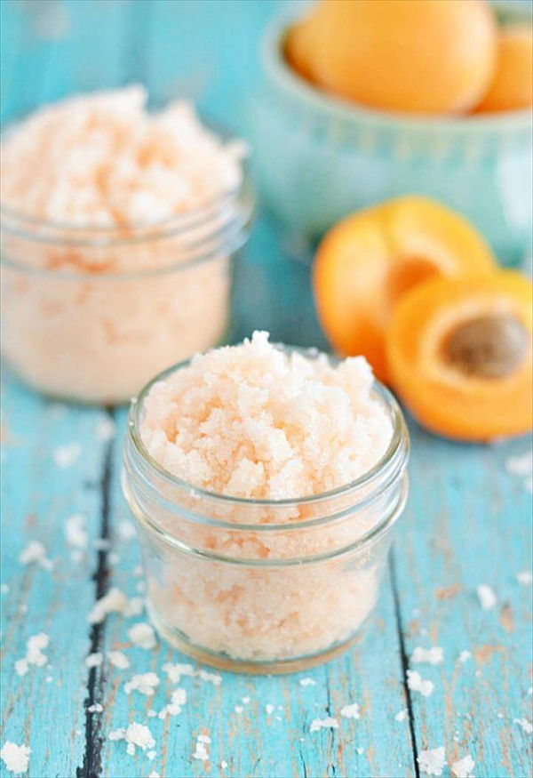 Homemade Sugar Scrub Recipe