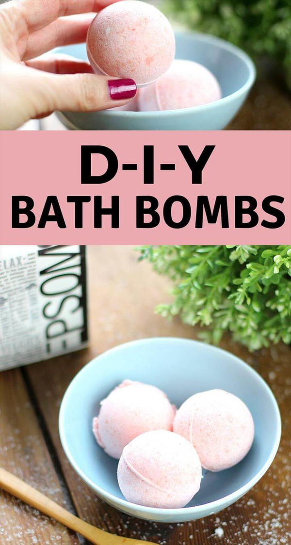 an easy tutorial for how to make a Bath Bomb Recipe