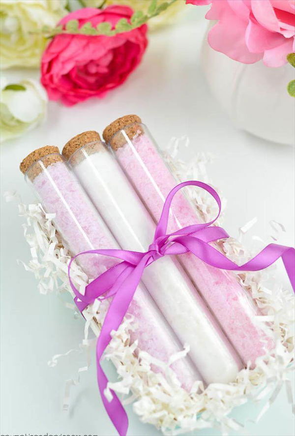 DIY Bath Salts Gift