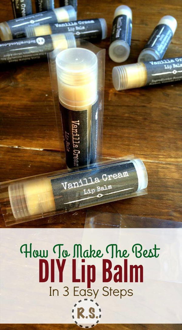 DIY Lip Balm Recipe