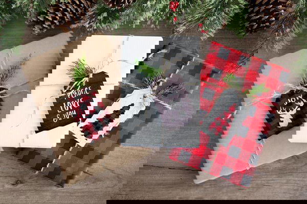 Add a little rustic, outdoorsy flair to your holiday decor and gift wrapping with these