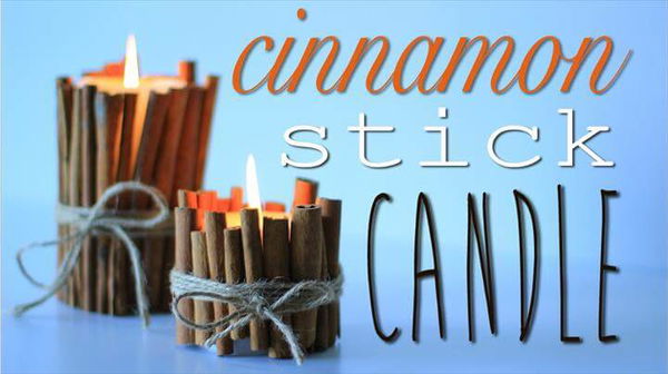 Cinnamon Stick Candle