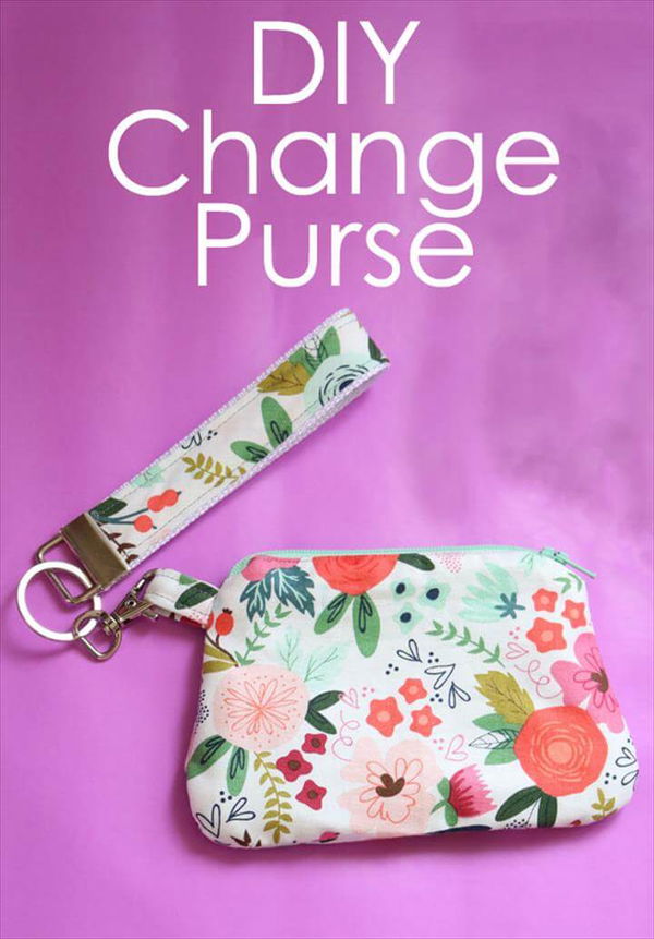 DIY Change Purse - Make this Simplicity Change Purse using your Cricut Maker! The Cricut