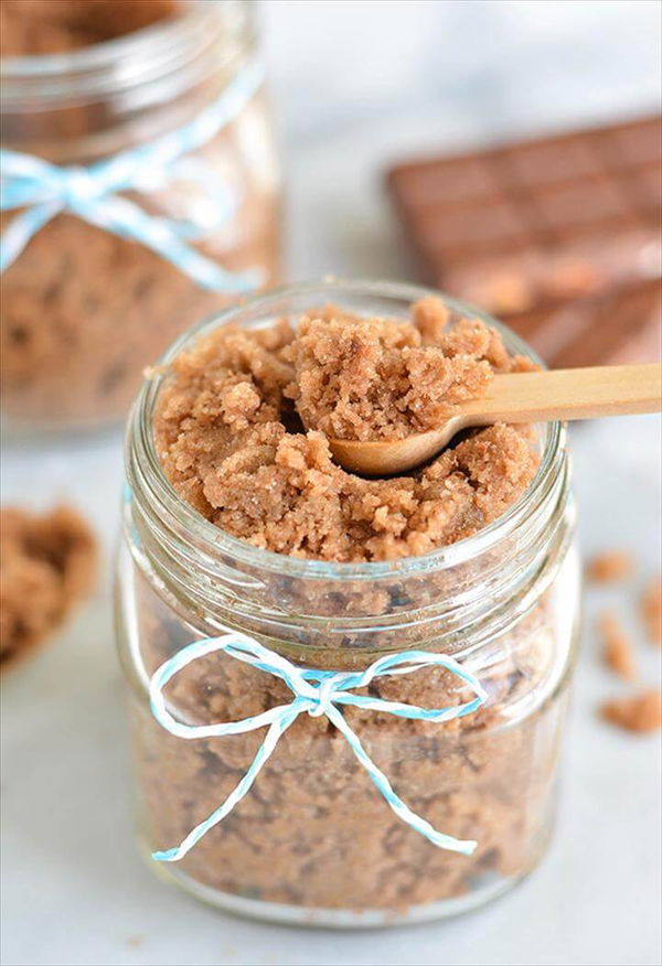 DIY Chocolate Scrub Recipe