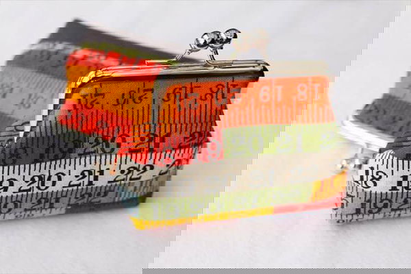 coin purse making tutorial, kisslock coin purse, handmade coin purse, DIY